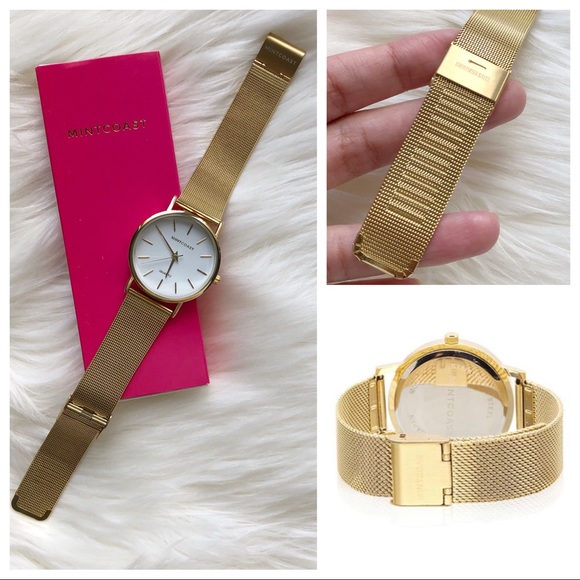 MINT COAST Accessories - MINT COAST Mesh Watch